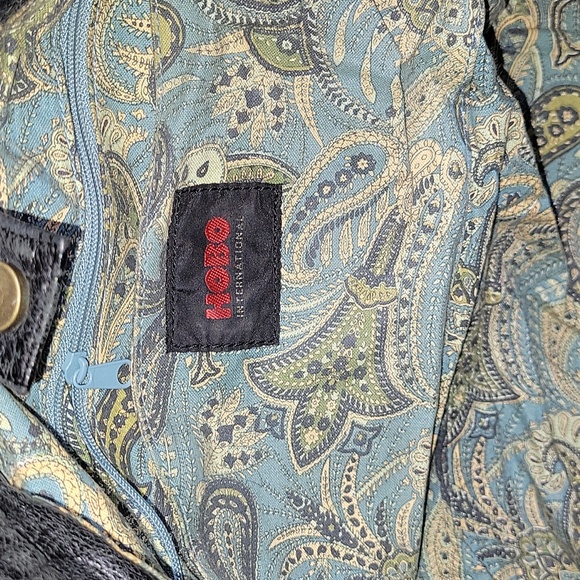 Hobo International Black Leather Shoulder Bag - Picture 12 of 12